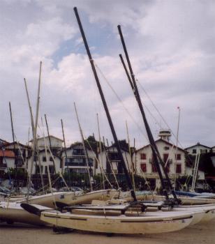 Parking à bateaux