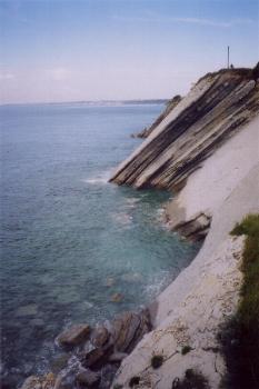 Falaises de schistes de Socoa