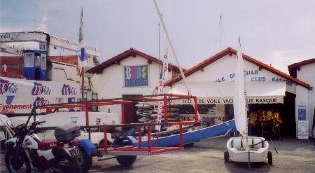 L'école de voile