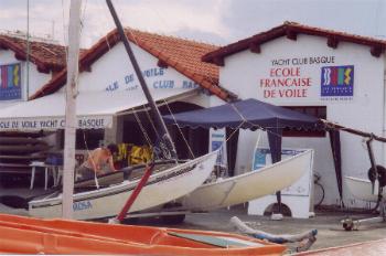 L'école de voile