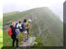 avant le col de Gapelu