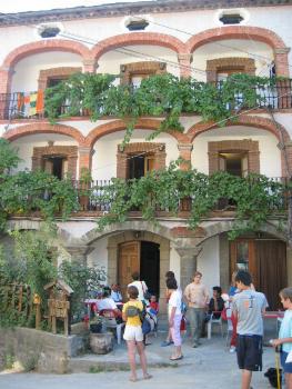 El Albergue Salta-Montes au village de Fiscal