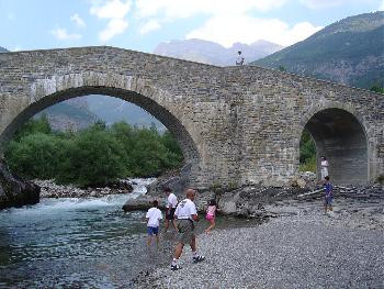 Le pont du pique-nique