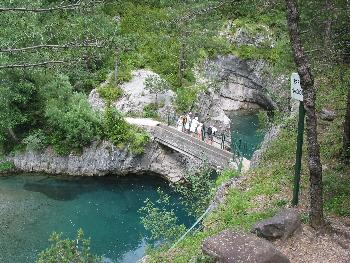 Le petit pont au bout de la balade