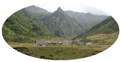 Les granges du Moudang