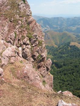 Harrigorri, la montagne rouge