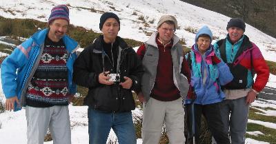 Richard, Max, Jean-Louis, Christine et Jeannot