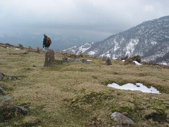 Grand cromlech au col d'Elhorrieta