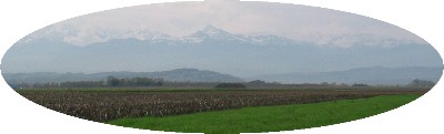 Pyrénées enneigées