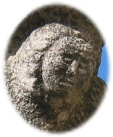 Détail de la croix