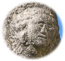Détail de la croix