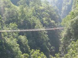 La passerelle d'Olzarte