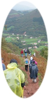 Une randonnée arrosée