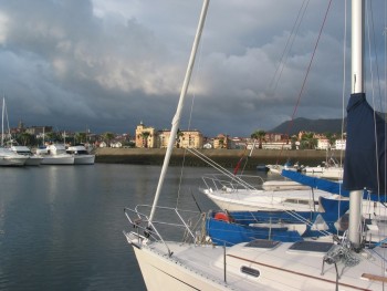 Vue sur Fontarrabie