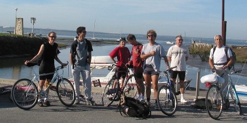 Marie-Ch', Nico, Pascale, JL, Richard, Xavier, Max