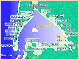 Carte du bassin