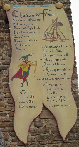 Programme de l'Escola Gaston Fébus