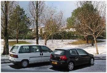 La nouvelle voiture de JL