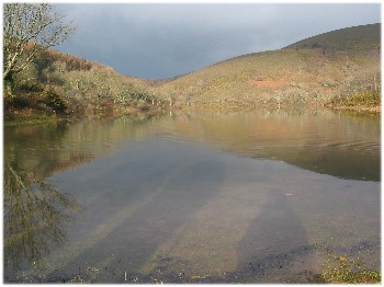 Le lac de Xoldokogania