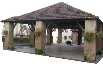 la halle couverte