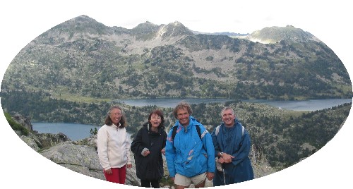 Au col de Hèche Castet