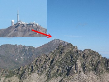 Le pic du Midi de Bigorre