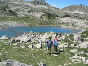 Le lac du pique-nique