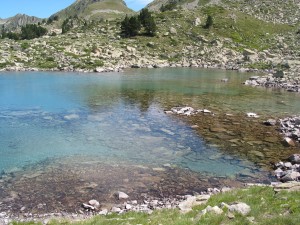 La transparence des lacs