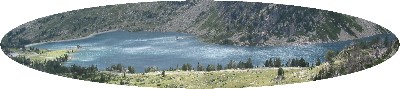 Risées sur le lac