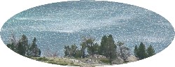 Risées sur le lac