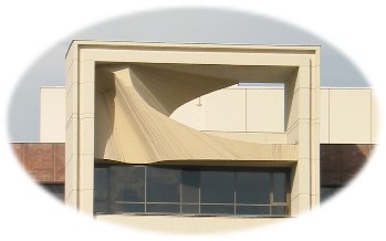 Un voile de béton