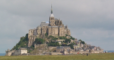 Le Mont St Michel