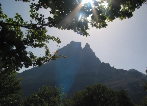 Le pic du midi d'Ossau