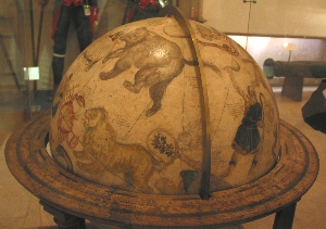 Globe céleste