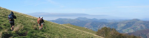 Marche sur les crêtes