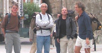 Jean-Louis, Max, Jean-Louis B. et Richard