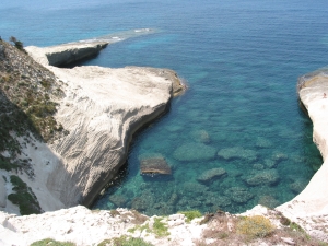 Crique près de Bonifacio