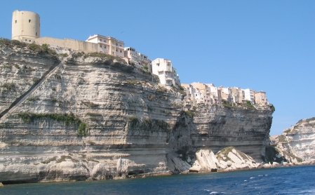 Bonifacio : la ville haute