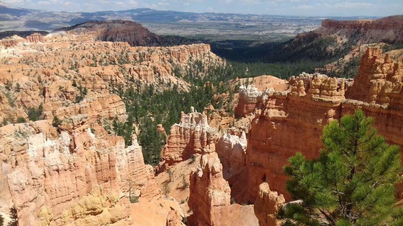 Bryce canyon