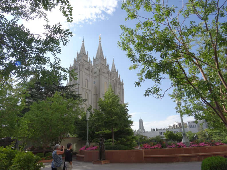 Temple square