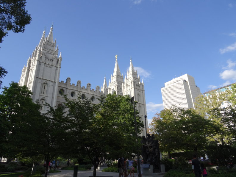 Temple square