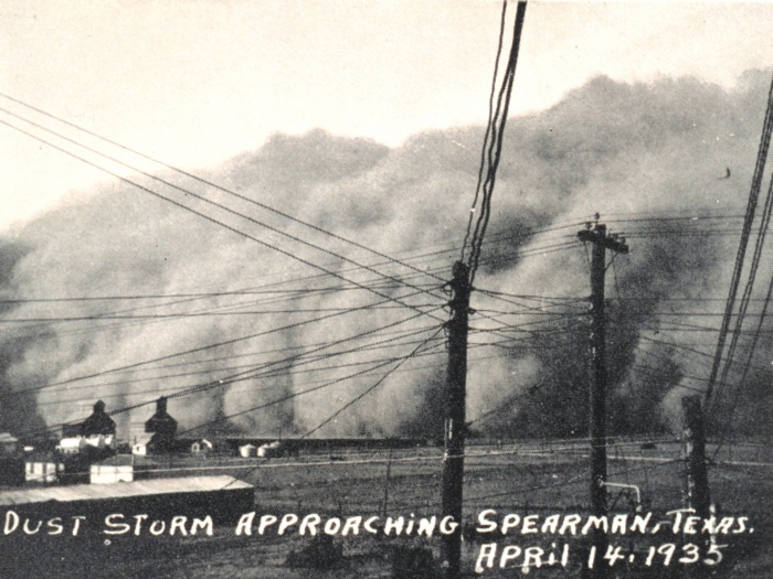 dust bowl 1935