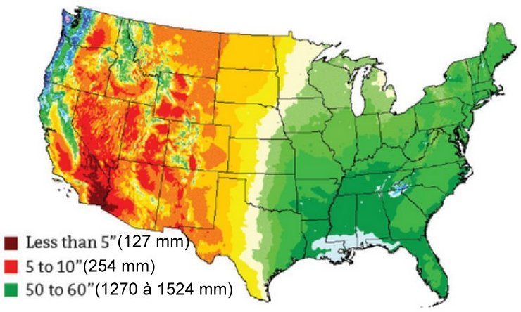 precipitations_usa